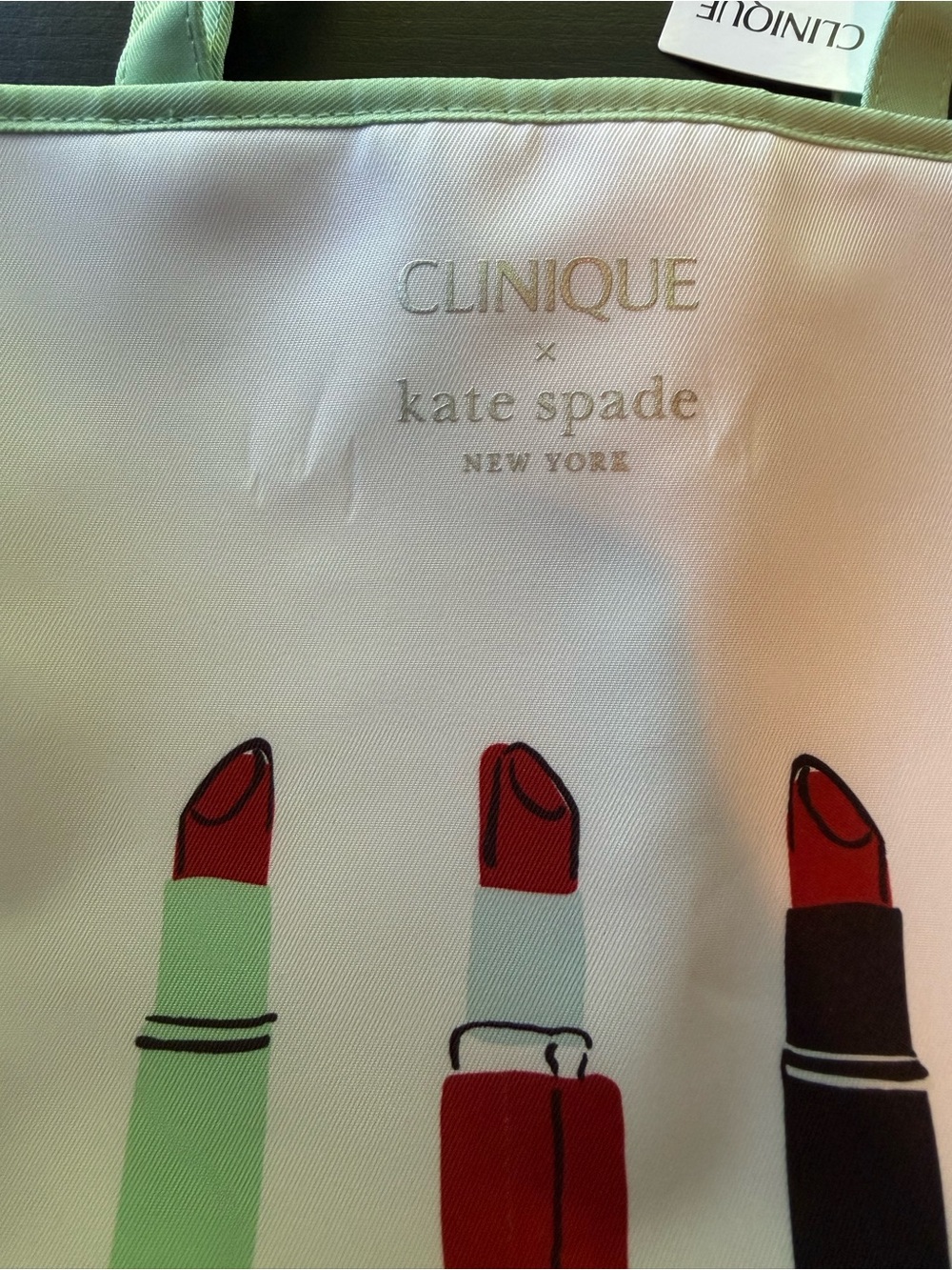 Clinique x Kate Spade Tote with Clinique Minis and Samples - Picture 7 of 7